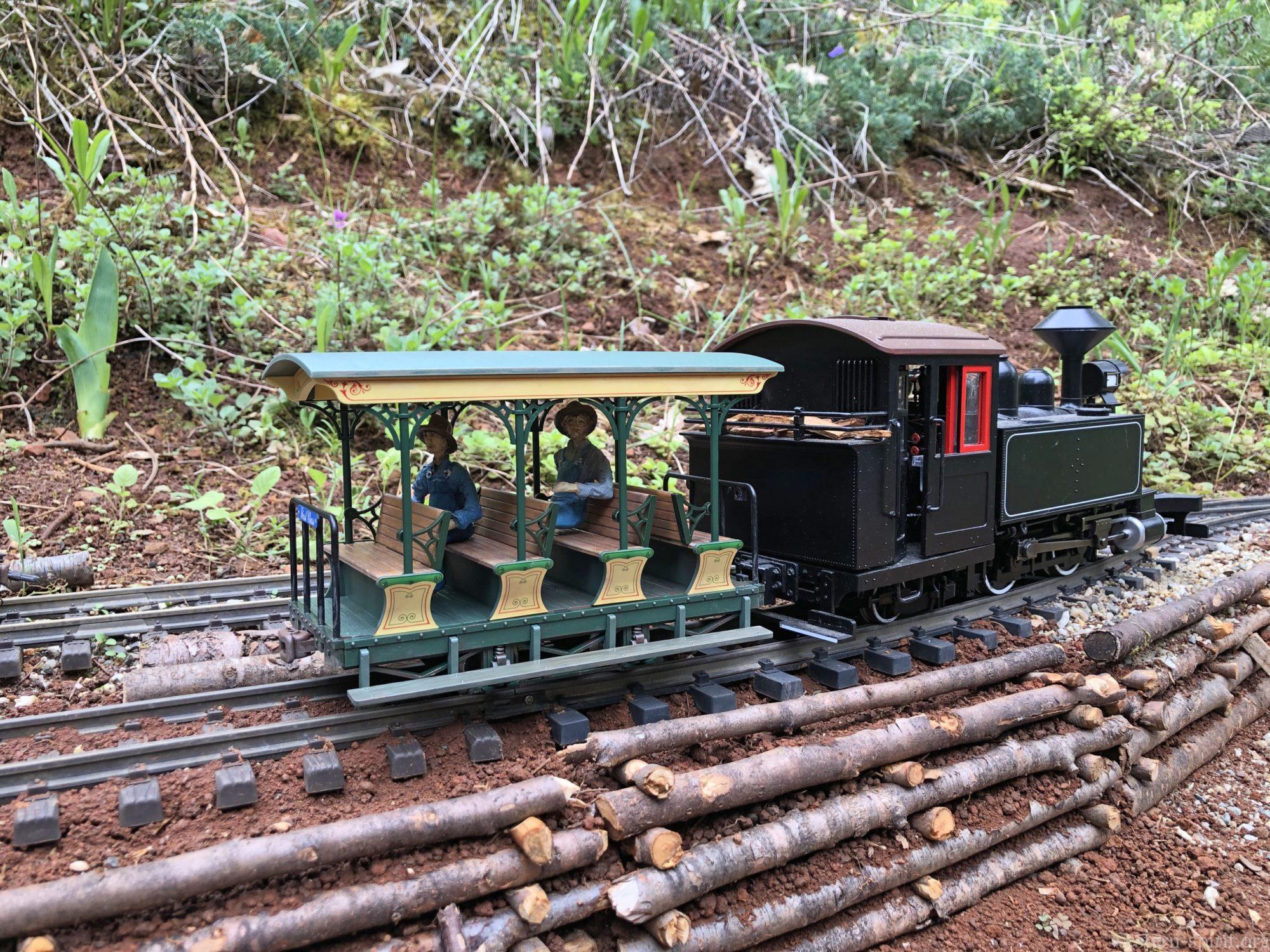 Passenger Car No. 7